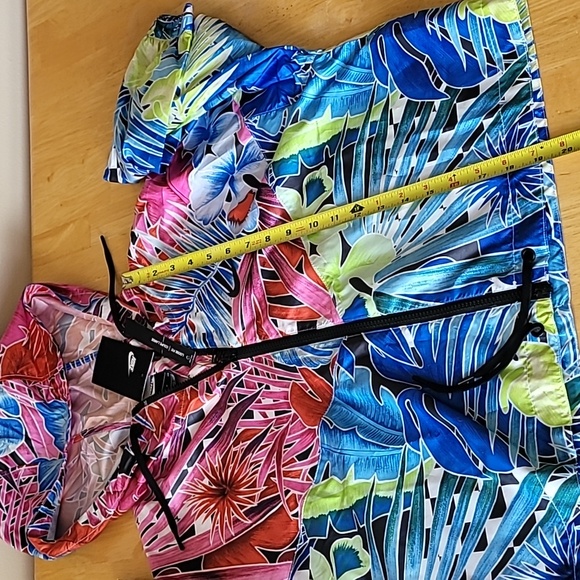 NIKE Sportswear Woven Crop Hooded Jacket Windbreaker - Picture 8 of 9